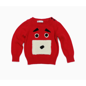 15CSK002 2016 süße Wolle Pullover Design für Baby